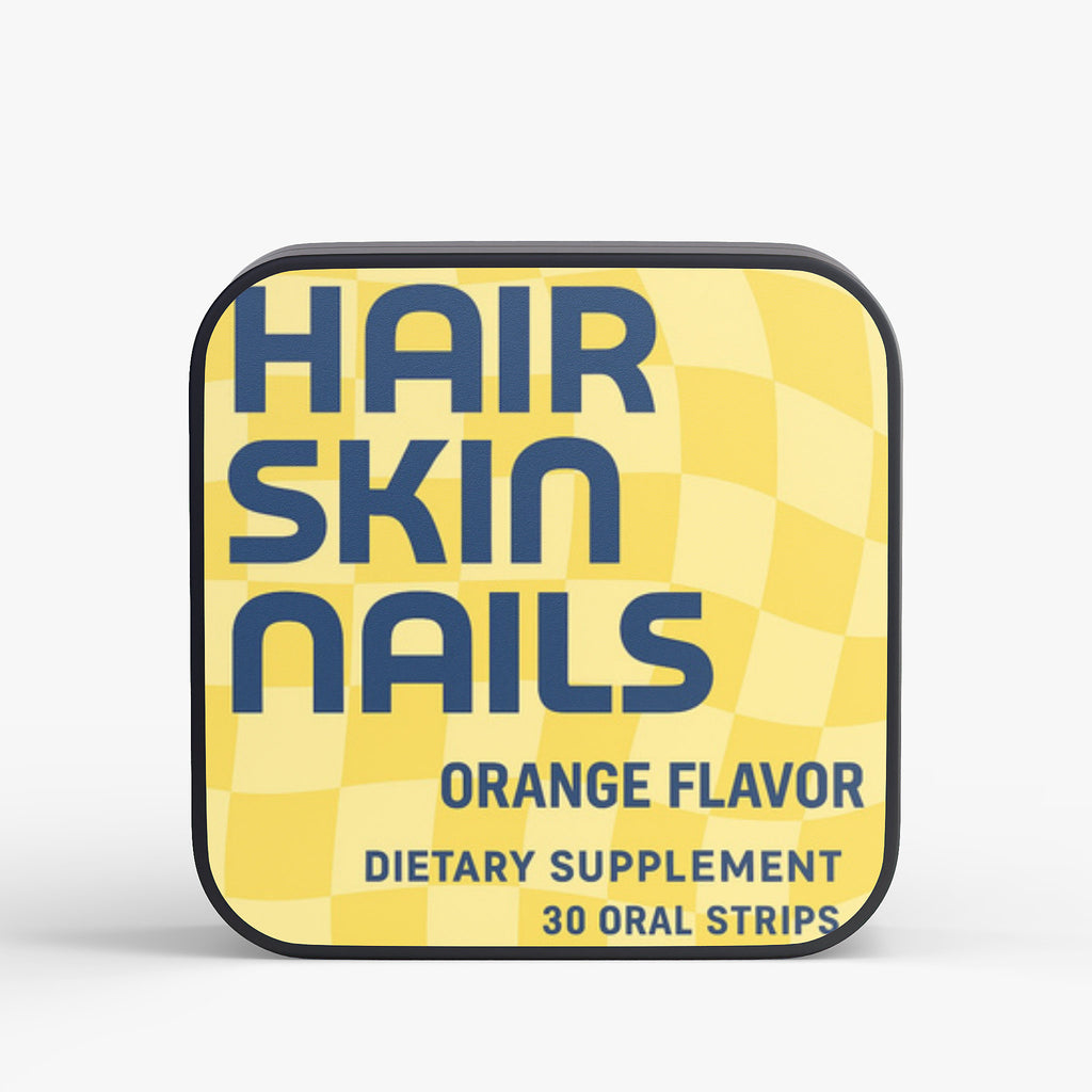 Hair, Skin and Nails Strips