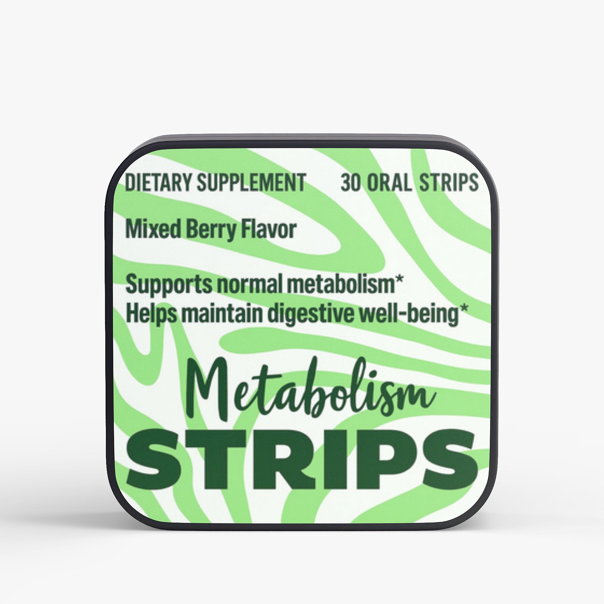 Probiotic + Metabolism Strips