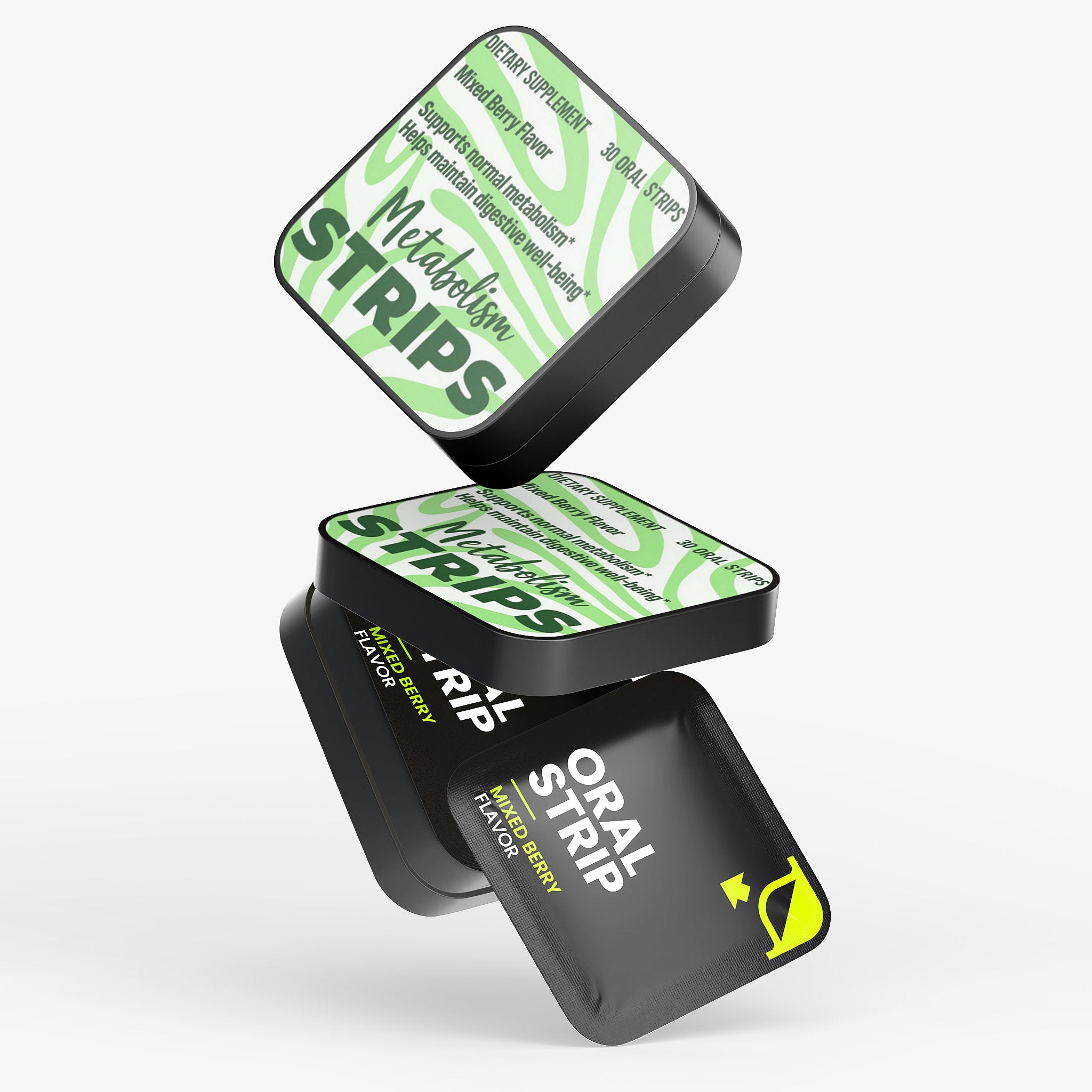 Probiotic + Metabolism Strips