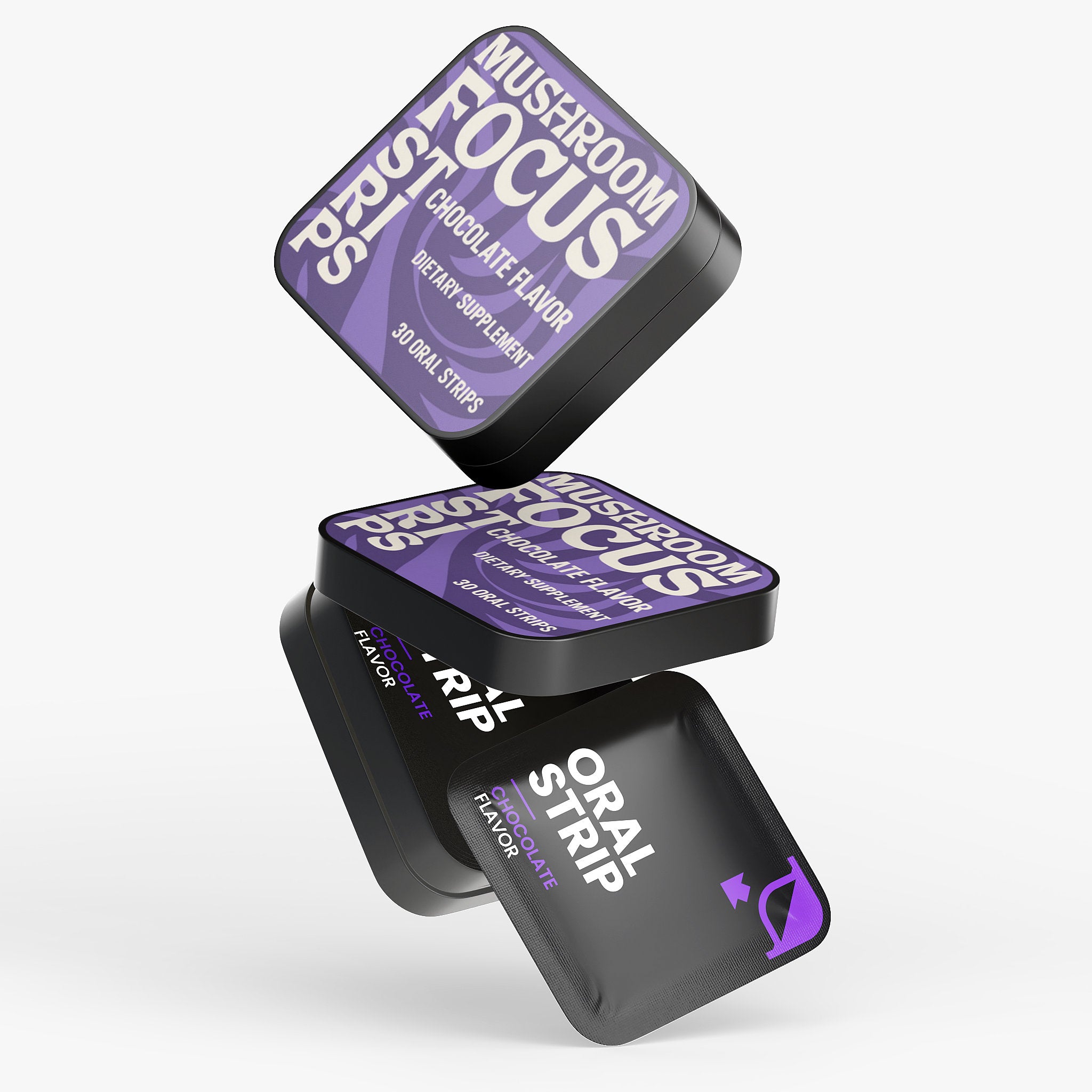 Mushroom Focus Strips