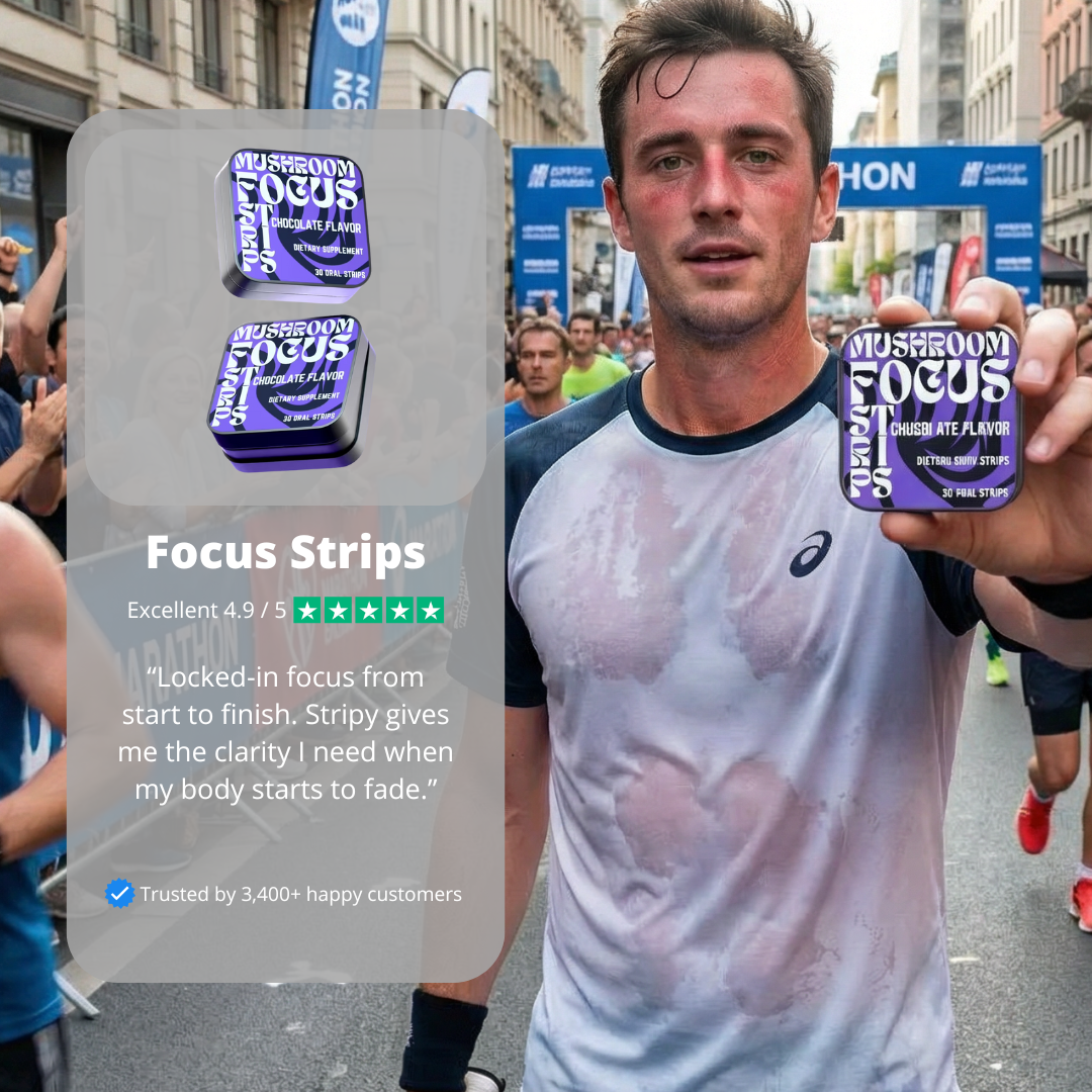 Mushroom Focus Strips