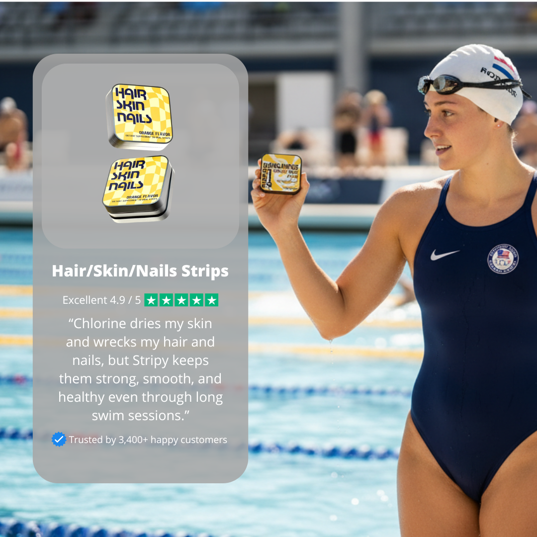 Haar-, huid- en nagelstrips