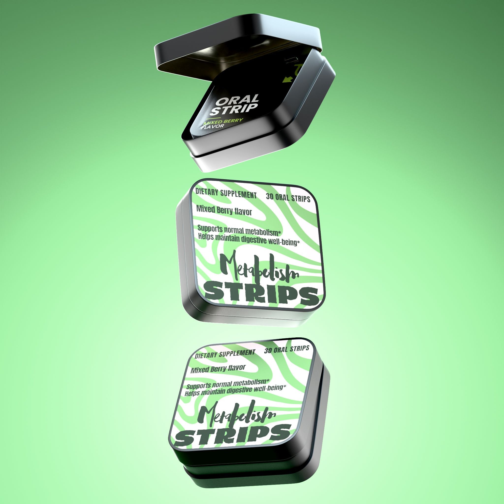 Probiotic + Metabolism Strips