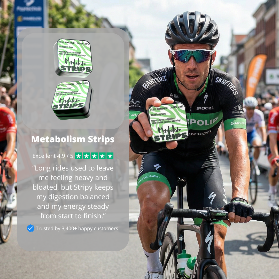 Probiotic + Metabolism Strips