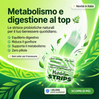 Probiotic + Metabolism Strips