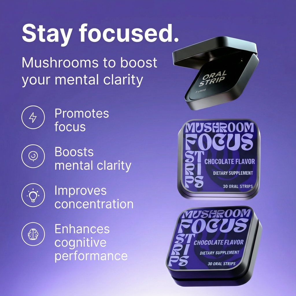 Mushroom Focus Strips