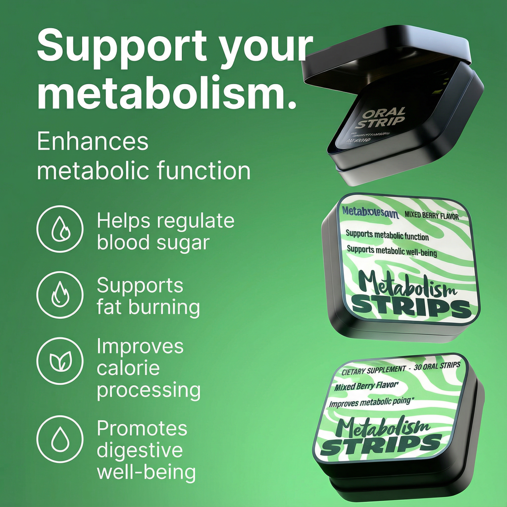 Probiotic + Metabolism Strips