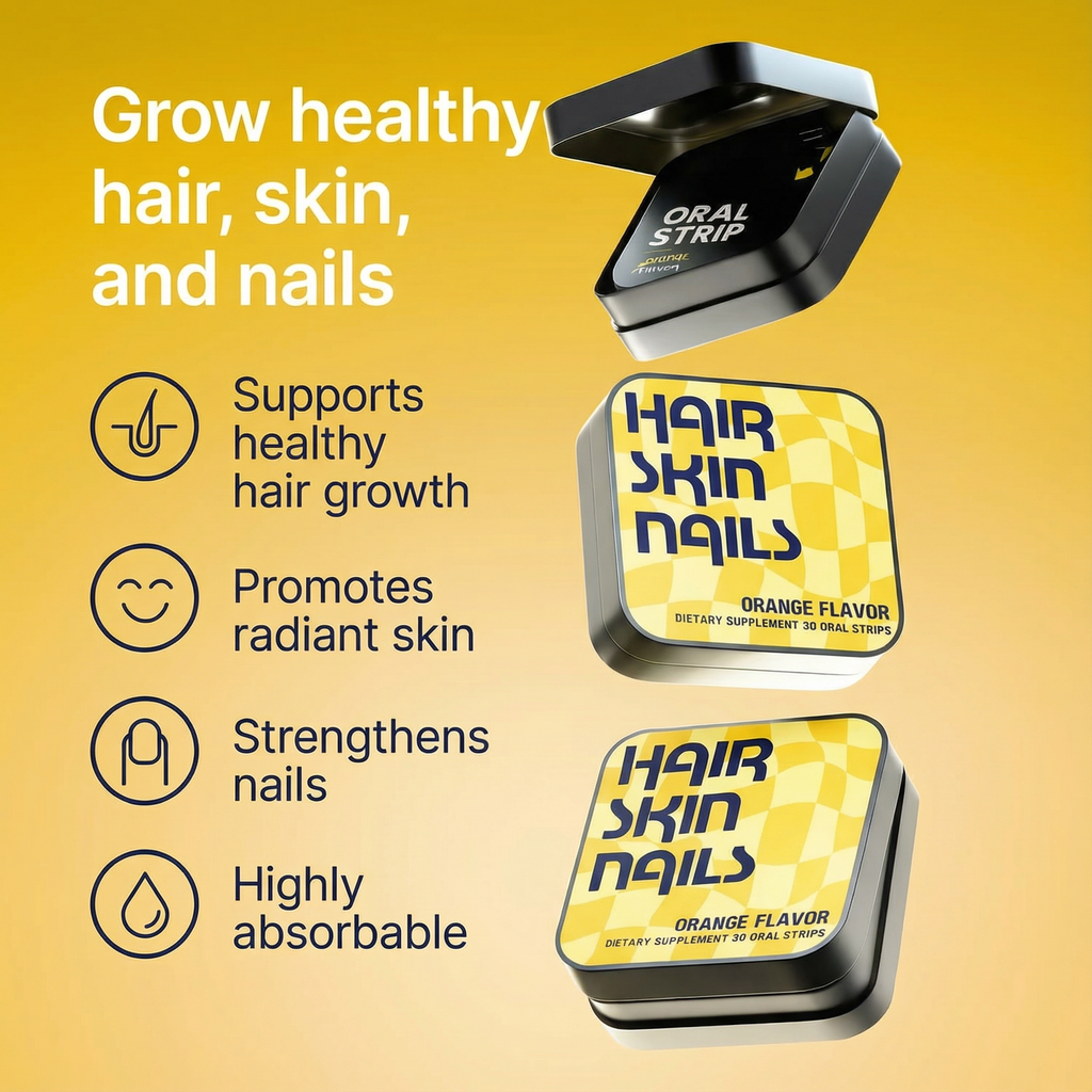 Hair, Skin and Nails Strips