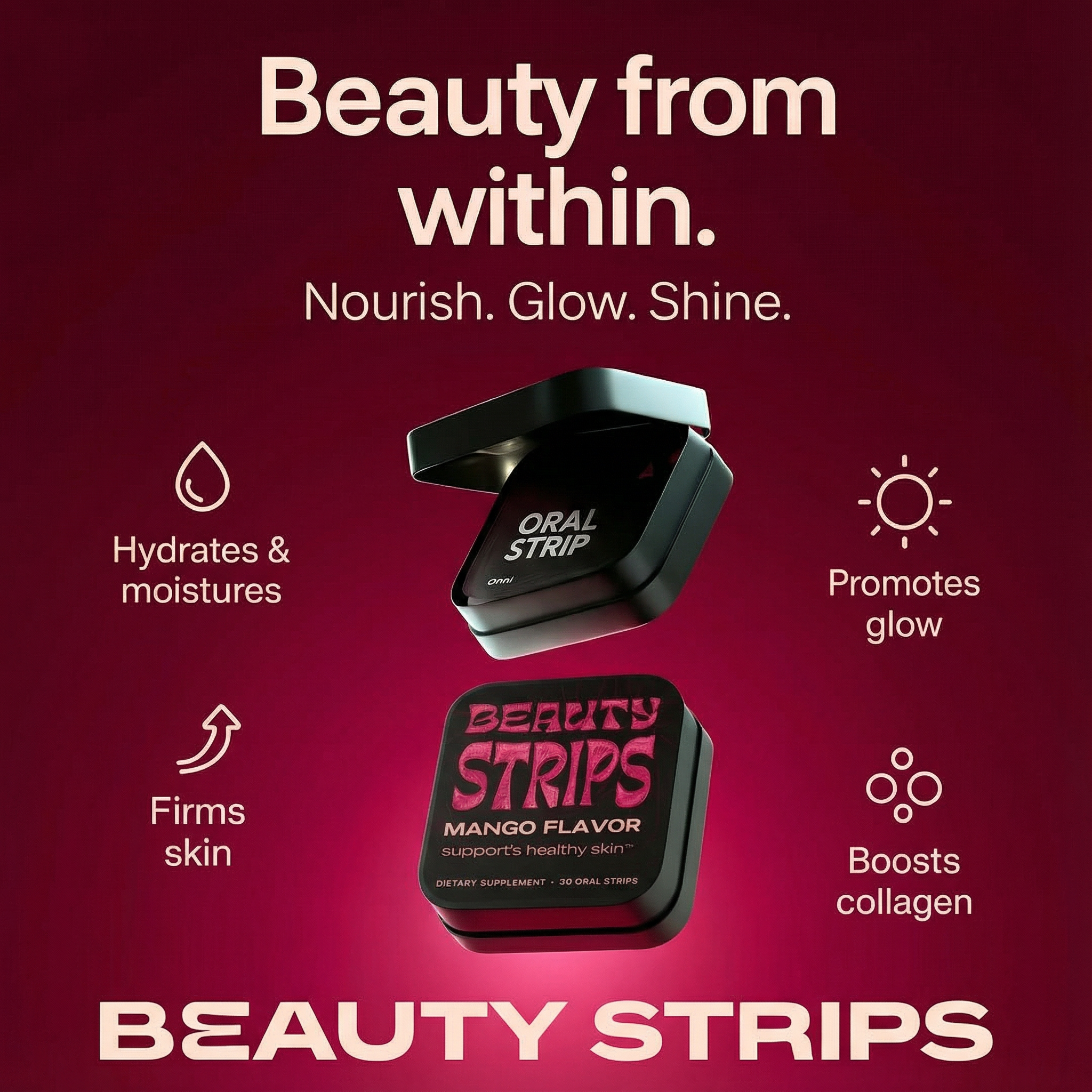 Beauty + Collagen Strips