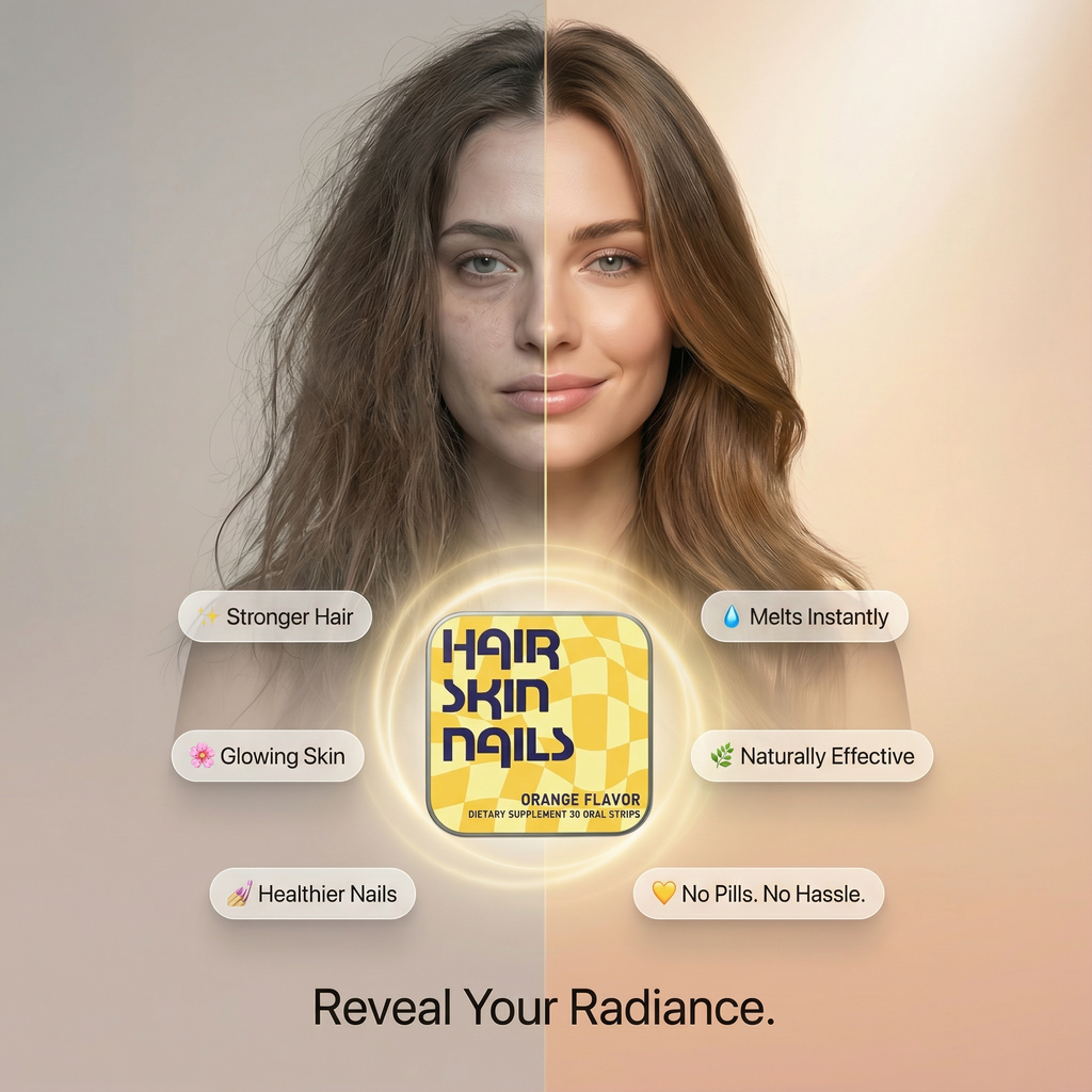 Hair, Skin and Nails Strips