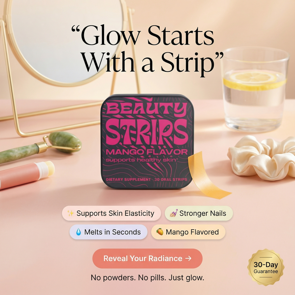 Beauty + Collagen Strips