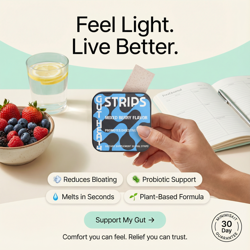 Digestive + Gut Health Strips