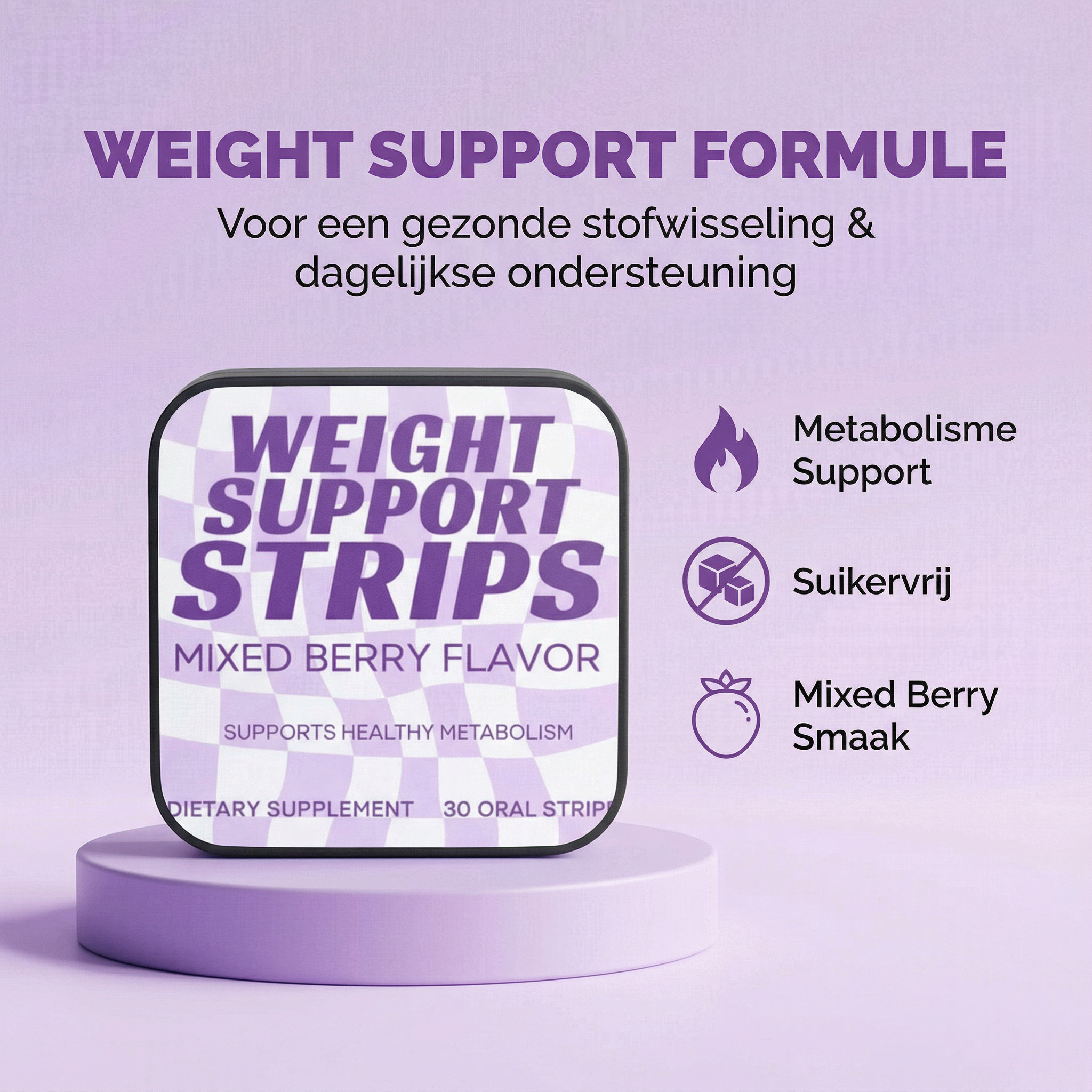 Appetite Balance & Weight Support Strips