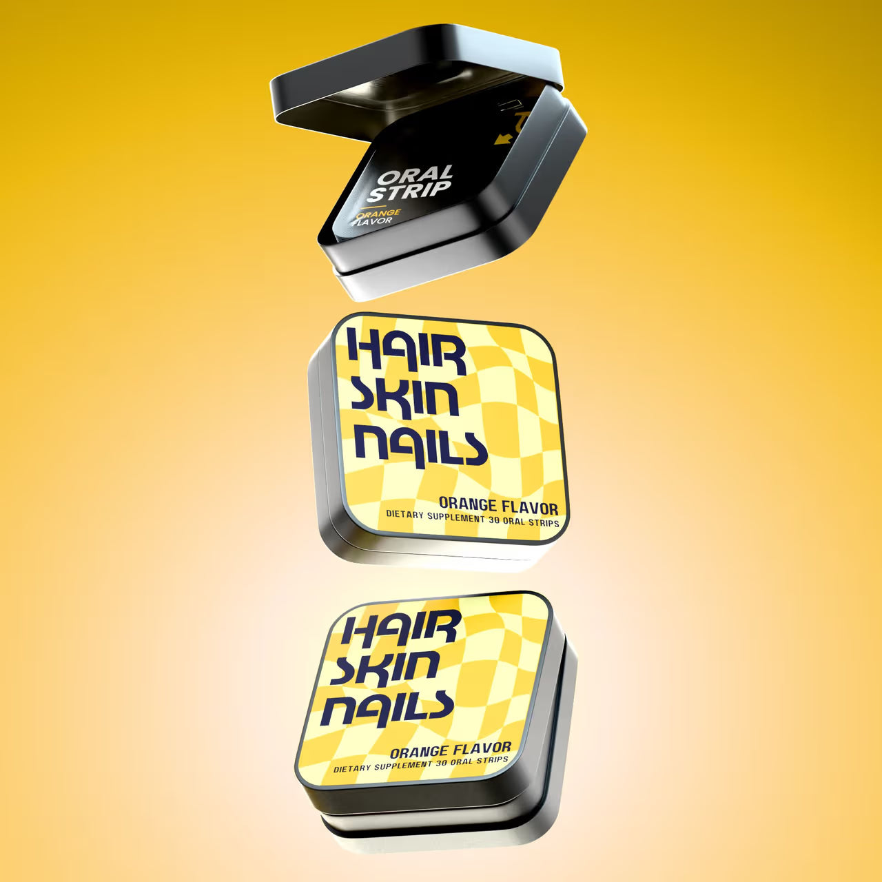 Hair, Skin and Nails Strips